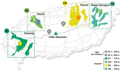 Characterization of a nifH-Harboring Bacterial Community in the Soil-Limited Gotjawal Forest